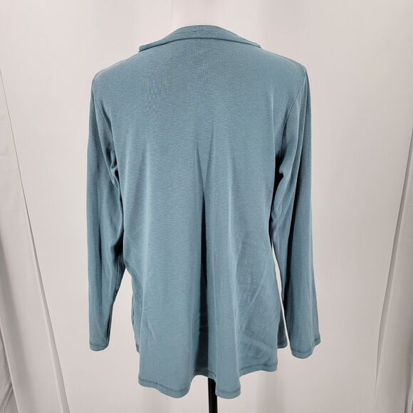 Canyon Retreat Top Women's Small Floral Embroidered V Neck - Picture 2 of 10